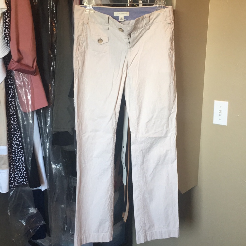 Banana republic NEW straight leg summer pants